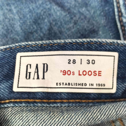 ギャップ Gap ‘90S LOOSE FIT DENIM PANTS レディース 28/30