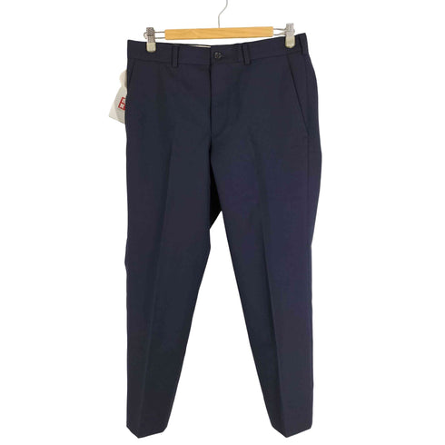 コムデギャルソンオムドゥ COMME des GARCONS HOMME DEUX 21SS ウール100% テーパード スラックス メンズ S