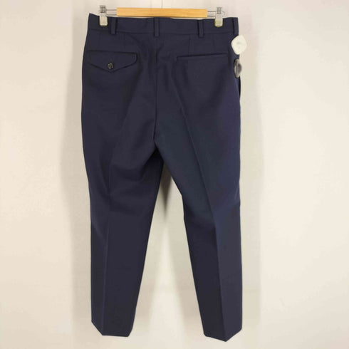 コムデギャルソンオムドゥ COMME des GARCONS HOMME DEUX 21SS ウール100% テーパード スラックス メンズ S