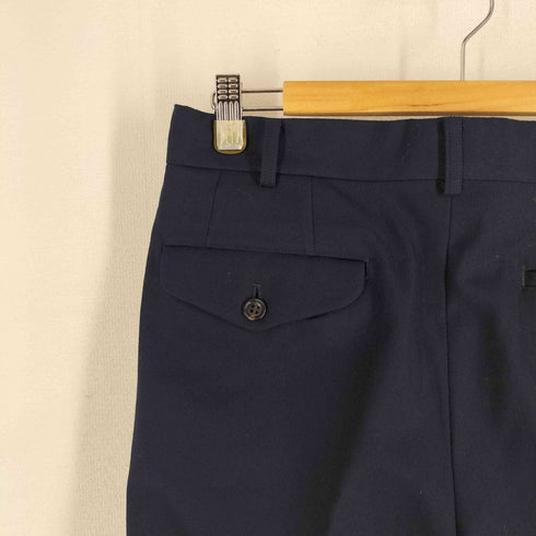 コムデギャルソンオムドゥ COMME des GARCONS HOMME DEUX 21SS ウール100% テーパード スラックス メンズ S