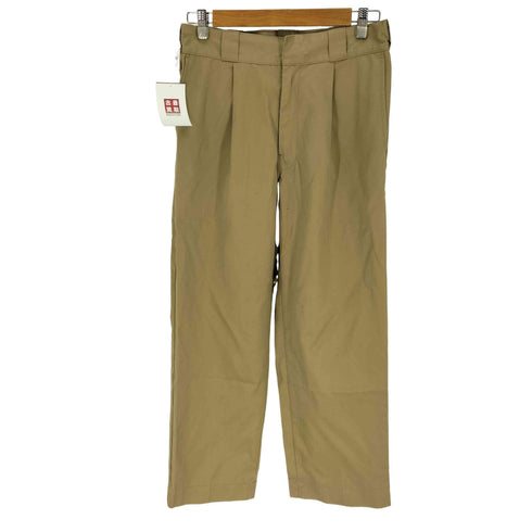 ビームス BEAMS 22AW 1プリーツ ワーク パンツ メンズ JPN:S