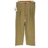 ビームス BEAMS 22AW 1プリーツ ワーク パンツ メンズ JPN:S