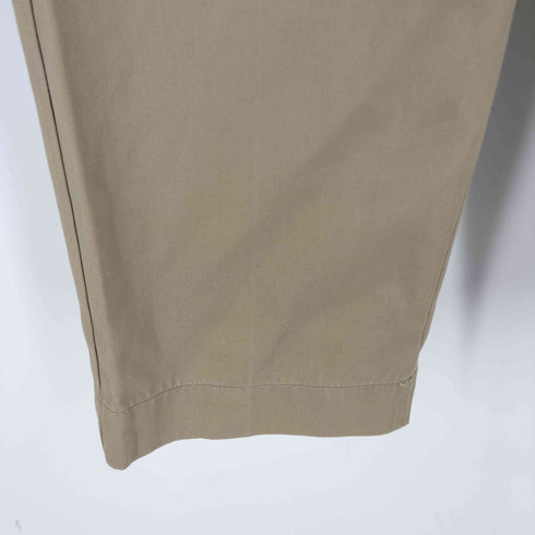 ビームス BEAMS 22AW 1プリーツ ワーク パンツ メンズ JPN:S