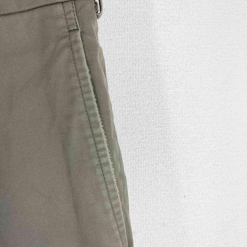 コムデギャルソンオム COMME des GARCONS HOMME 09AW コットン ストレートパンツ メンズ S