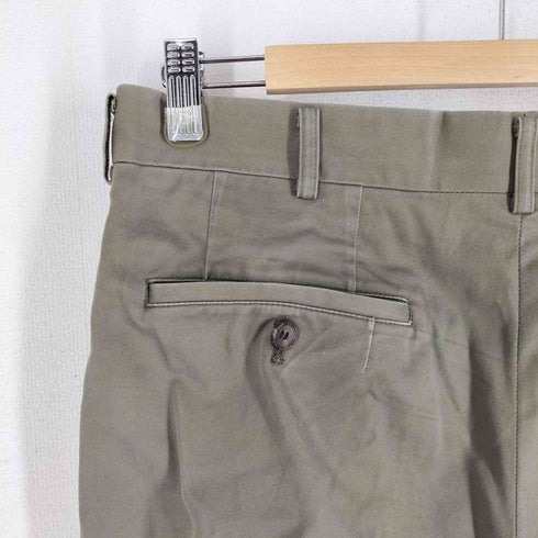 コムデギャルソンオム COMME des GARCONS HOMME 09AW コットン ストレートパンツ メンズ S