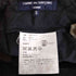 コムデギャルソンオム COMME des GARCONS HOMME 09AW コットン ストレートパンツ メンズ S