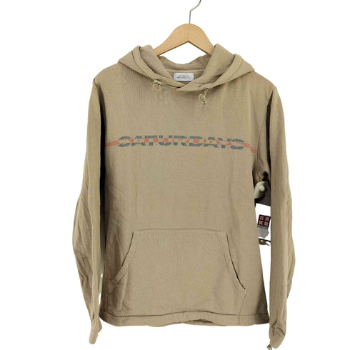 サタデーズサーフニューヨーク SATURDAYS SURF NYC Tatsuya Pullover プルオーバー スウェット パーカー メンズ import:S