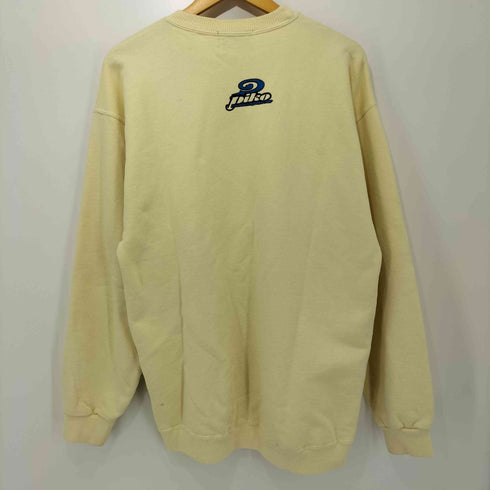 ピコ PIKO 80-90s OLD Y2K 両面プリント オーバーサイズ クルーネックスウェット メンズ import:L