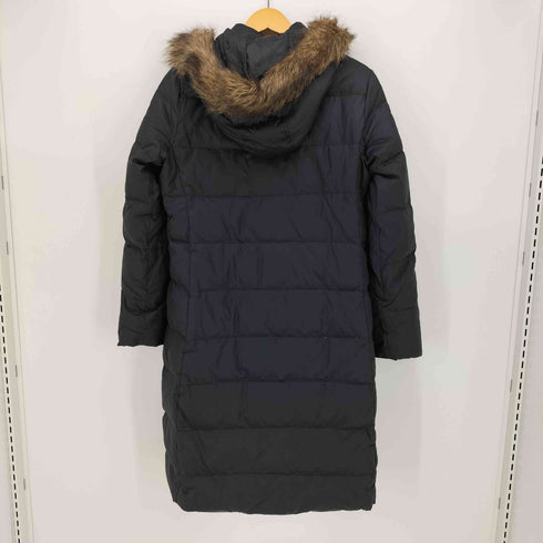 ギャップ Gap ファー付 フード ロング ダウン ジャケット コート レディース JPN:M