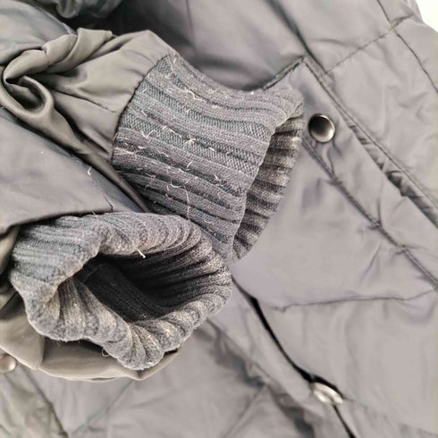 ギャップ Gap ファー付 フード ロング ダウン ジャケット コート レディース JPN:M