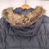 ギャップ Gap ファー付 フード ロング ダウン ジャケット コート レディース JPN:M