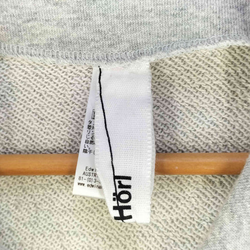 エドウィナホール Edwina Horl 2トーン ジップアップパーカー メンズ JPN:M