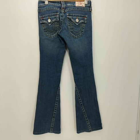 トゥルーレリジョン TRUE RELIGION Y2K USA製 ブーツカット フレアデニム レディース 24