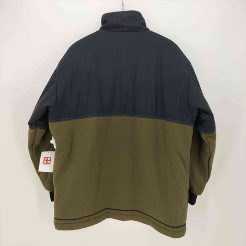 ルコック スポルティフ le coq sportif 裏ボア ナイロン 切替 フルジップ ブルゾン ジャケット メンズ M-L