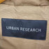 アーバンリサーチ URBAN RESEARCH グログランナイロンフーデットパーカー メンズ FREE