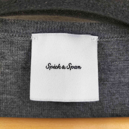 スピックアンドスパン Spick and Span vネックロングベスト レディース