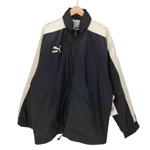 プーマ PUMA 90S EXTRA フルジップ ナイロン ジャケット メンズ