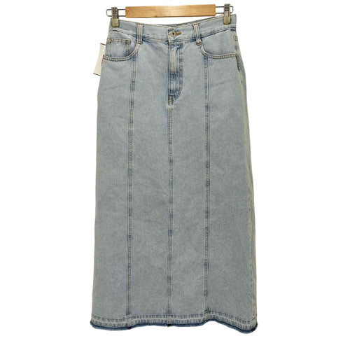 ダブルティー WTW 24SS カットオフ デニムスカート レディース JPN:M