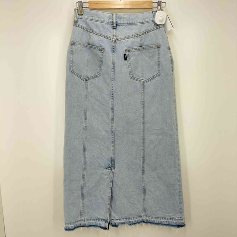 ダブルティー WTW 24SS カットオフ デニムスカート レディース JPN:M