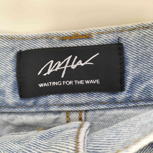 ダブルティー WTW 24SS カットオフ デニムスカート レディース JPN:M