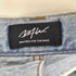 ダブルティー WTW 24SS カットオフ デニムスカート レディース JPN:M