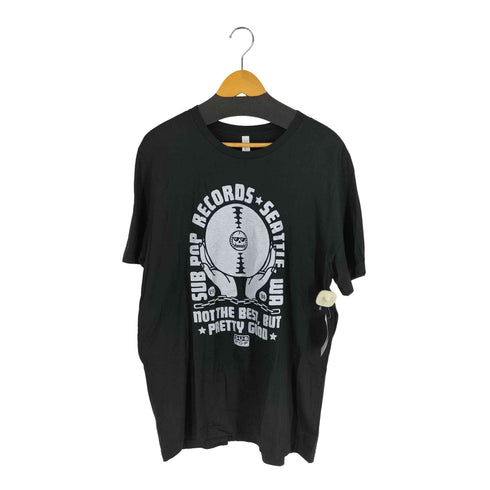 BELLA+CANVASボディ SUB POP RECORDS プリントTシャツ メンズ JPN:XL