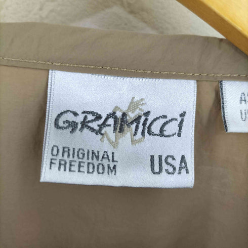 グラミチ GRAMICCI PACKABLE CAMP L/S TEE メンズ import:S