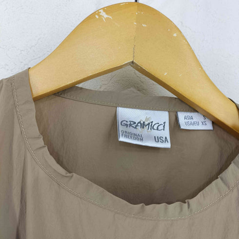 グラミチ GRAMICCI PACKABLE CAMP L/S TEE メンズ import:S
