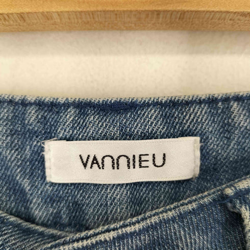 ヴァニーユー VANNIEU サイドカットアウトデニム レディース JPN:S