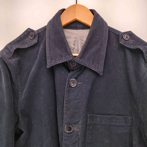 ポールスミスジーンズ Paul Smith JEANS エポレット 3ポケット ベロア調 コットン ジャケット メンズ JPN:L