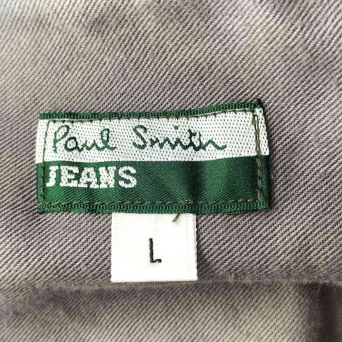 ポールスミスジーンズ Paul Smith JEANS エポレット 3ポケット ベロア調 コットン ジャケット メンズ JPN:L