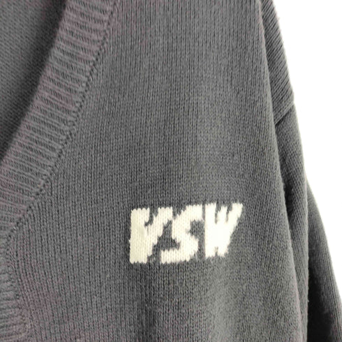 ヴィジョンストリートウェア VISION STREET WEAR ジャガードロゴカーディガン メンズ JPN:M