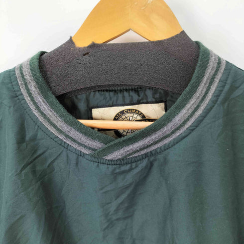 ノースエンド NORTH END 肩刺繍ナイロンピステ プルオーバー メンズ JPN:XL
