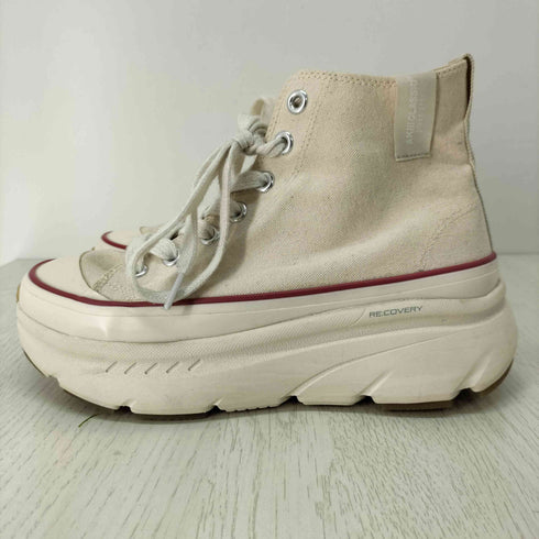 {[AKIII CLASSIC RECOVERT COTTON HIGH 厚底スニーカー チャンキーソール レディース JPN:24