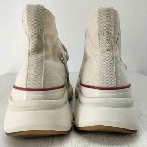 {[AKIII CLASSIC RECOVERT COTTON HIGH 厚底スニーカー チャンキーソール レディース JPN:24