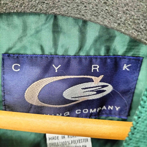 CYRK CLOTHING COMPANY ナイロンピステ プルオーバー メンズ JPN:L