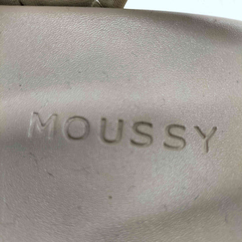 マウジー moussy 厚底 チャンキーソールサンダル レディース JPN:22.5