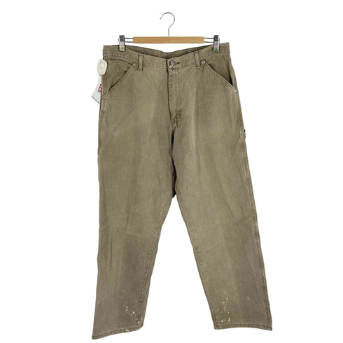 ラングラー Wrangler 00s メキシコ製 ワイドペインターパンツ メンズ 34×32