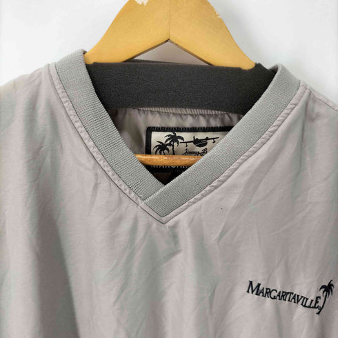 MARGARITAVILLE ロゴ刺繍ポケットナイロンピステ プルオーバー ワッペン メンズ JPN:XL