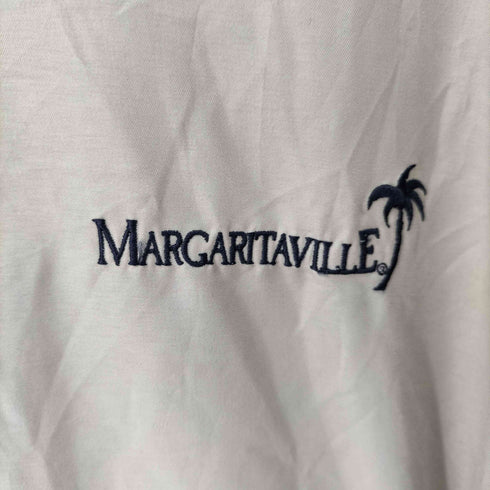 MARGARITAVILLE ロゴ刺繍ポケットナイロンピステ プルオーバー ワッペン メンズ JPN:XL