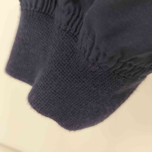 WHITE BEAR ポケットナイロンピステ プルオーバー 裏地メッシュ メンズ JPN:M