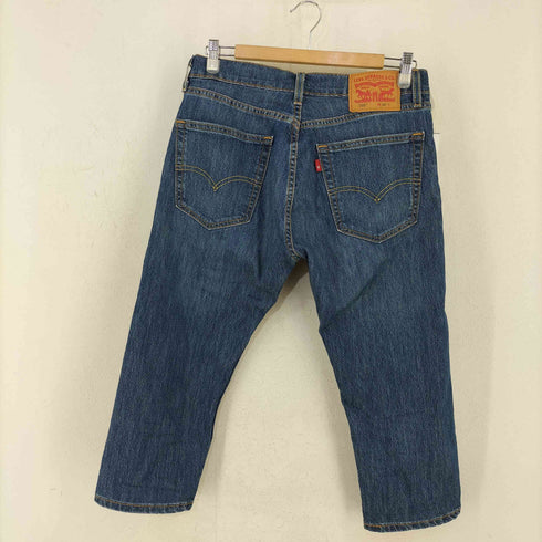 リーバイス Levis 505 レギュラーフィット クロップドパンツ クール COOL メンズ 30inch