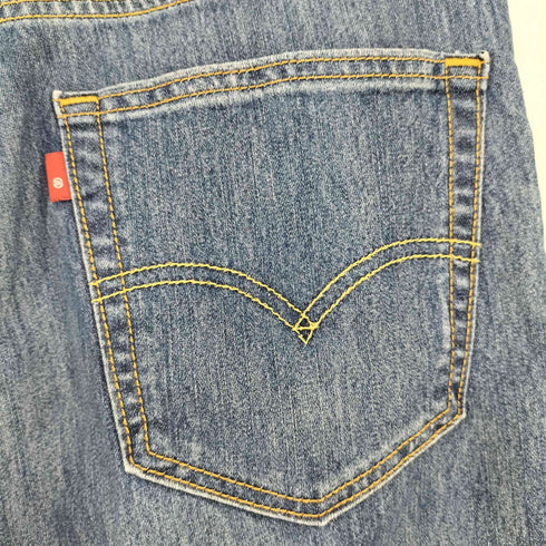 リーバイス Levis 505 レギュラーフィット クロップドパンツ クール COOL メンズ 30inch