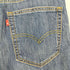 リーバイス Levis 505 レギュラーフィット クロップドパンツ クール COOL メンズ 30inch