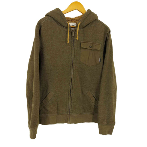 バートン BURTON ジップアップ ボアパーカー メンズ import:S