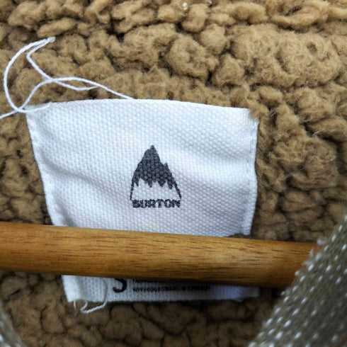 バートン BURTON ジップアップ ボアパーカー メンズ import:S