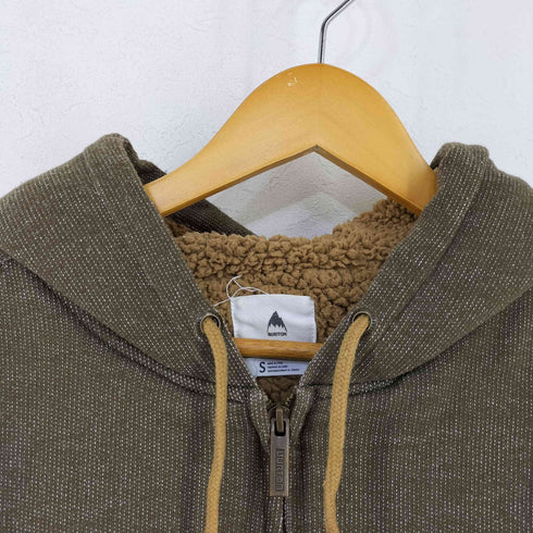 バートン BURTON ジップアップ ボアパーカー メンズ import:S