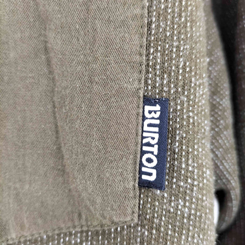 バートン BURTON ジップアップ ボアパーカー メンズ import:S