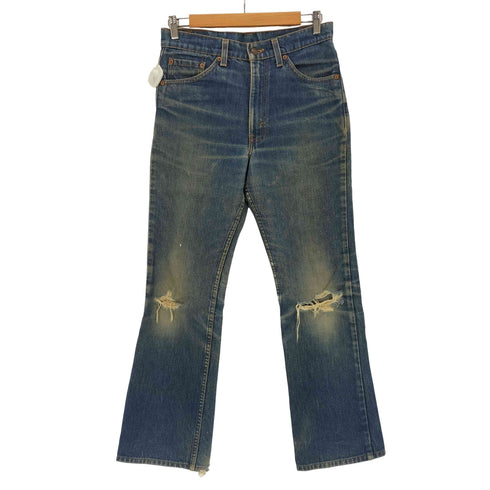 リーバイス Levis USA製 517 ボタン裏517 フレアデニムパンツ メンズ W31