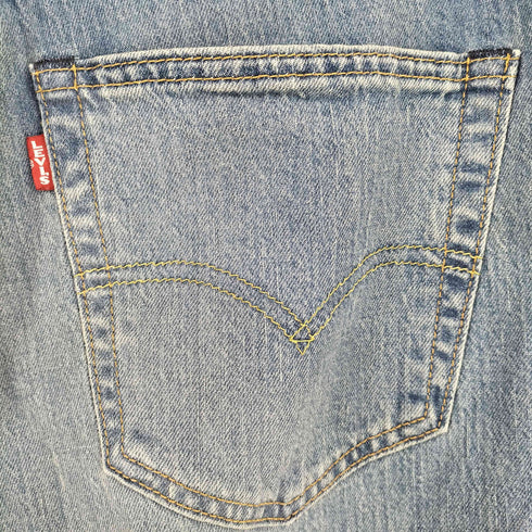 リーバイス Levis 505 テーパードデニムパンツ メンズ 30inch